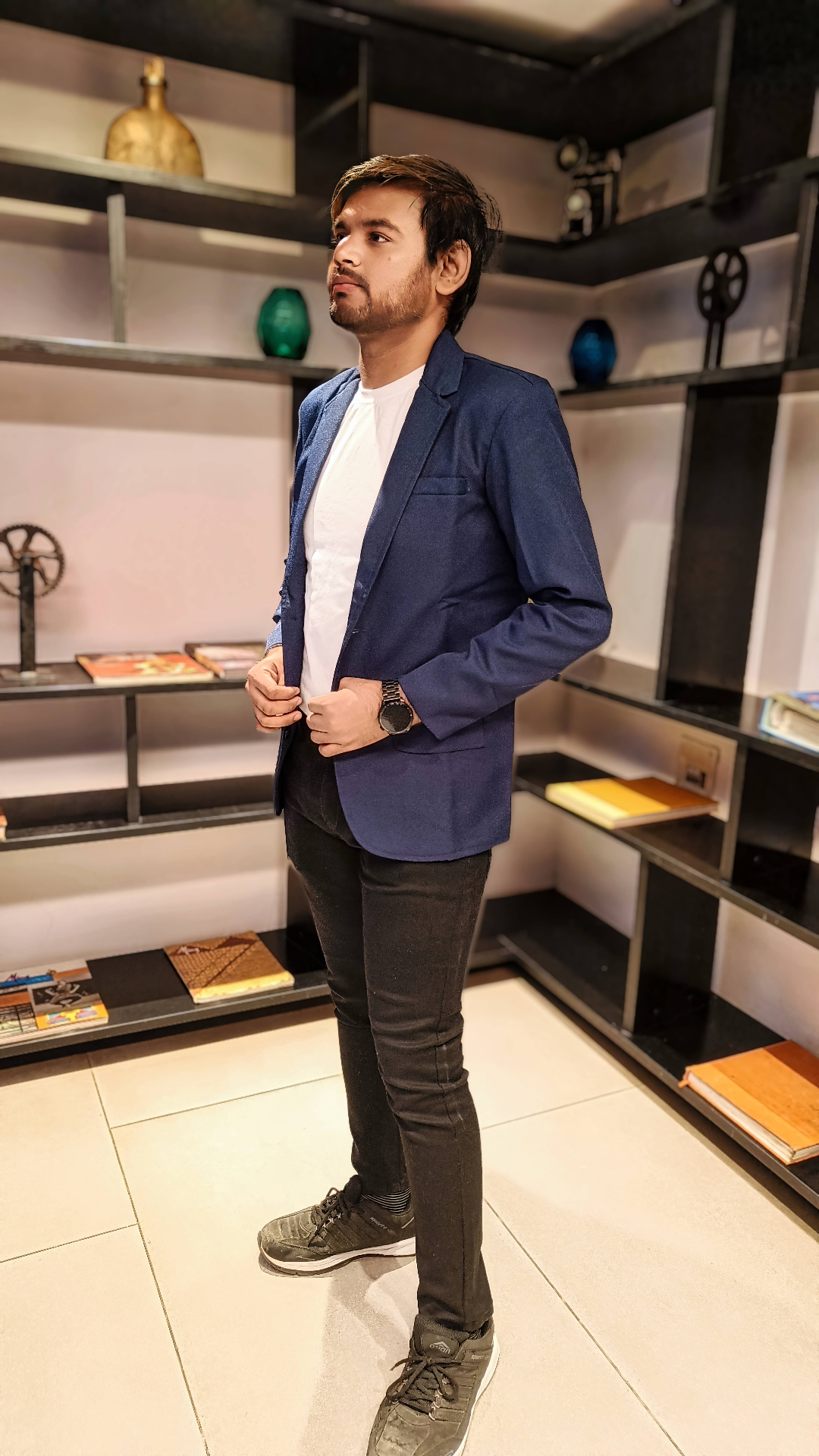Milan Prajapati Profile